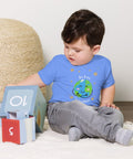 "Be Kind to Our Planet" Toddler Sort Sleeve T-Shirt - Post & Poppy
