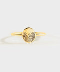 925 Sterling Silver Signet Ring - Post & Poppy