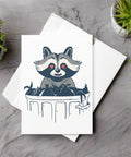  Funny best friend greeting card with matching white envelope