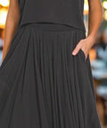 Woven Gauze Crop Top & Skirt Set - Post & Poppy