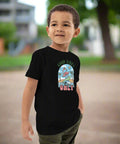 "Good Vibes Only" Flamingo – Organic Cotton Kids Graphic Tee - Post & Poppy