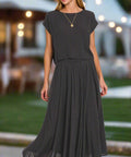 Woven Gauze Crop Top & Skirt Set - Post & Poppy