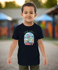 "Good Vibes Only" Flamingo – Organic Cotton Kids Graphic Tee - Post & Poppy