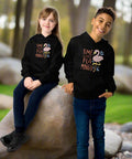 “Time to Flamingle” Kids Pullover Hoodie – Soft Cotton Blend Graphic Sweatshirt - Post & Poppy