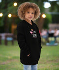 Little Sister Kids Hoodie – Flamingo Graphic Fleece Sweatshirt - Post & Poppy