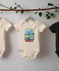 Good Vibes Only Flamingo Baby Bodysuit – Organic Cotton Onesie - Post & Poppy