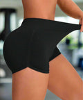 Seamless High Waist Workout Shorts – Stretch Activewear - Post & Poppy