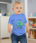 Be Kind to Our Planet Baby T-Shirt – Soft Cotton Tee - Post & Poppy