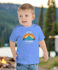 "Little Explorer" Cotton Toddler T-Shirt - Post & Poppy