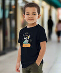 "Kind Vibes Only" - Organic Cotton Graphic Kids T-Shirt - Post & Poppy