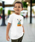 "Kind Vibes Only" - Organic Cotton Graphic Kids T-Shirt - Post & Poppy
