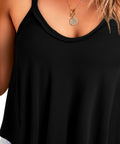 Scoop Neck Double Strap Cami - Post & Poppy