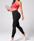 High Waist Active Leggings - Post & Poppy