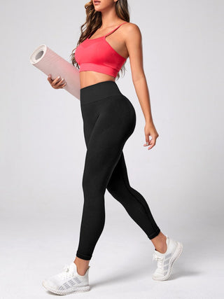 High Waist Active Leggings - Post & Poppy