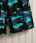 Dino Hoodie Tank & Camo Shorts Set – Boy's Summer Outfit - Post & Poppy