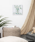 Eucalyptus Watercolor Canvas - Post & Poppy