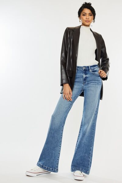 Kancan High Rise Wide Leg Jeans - Post & Poppy