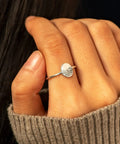 925 Sterling Silver Signet Ring - Post & Poppy