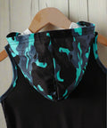 Dino Hoodie Tank & Camo Shorts Set – Boy's Summer Outfit - Post & Poppy