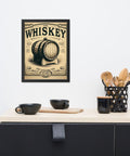 Whiskey Barrel Art Framed Poster - Post & Poppy