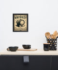 Whiskey Barrel Art Framed Poster - Post & Poppy