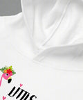 Little Sister Kids Hoodie – Flamingo Graphic Fleece Sweatshirt - Post & Poppy