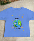 Be Kind to Our Planet Baby T-Shirt – Soft Cotton Tee - Post & Poppy