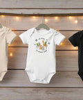"Be Kind to Every Kind" – Organic Cotton Baby Animal Onesie - Post & Poppy