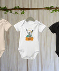 "Kind Vibes" Baby Onesie – Organic Cotton Bodysuit - Post & Poppy