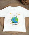 Be Kind to Our Planet Baby T-Shirt – Soft Cotton Tee - Post & Poppy