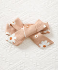 Daisy Ruffle Baby Outfit – Floral Bodysuit, Bloomers & Headband Set - Post & Poppy