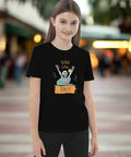 "Kind Vibes Only" - Organic Cotton Graphic Kids T-Shirt - Post & Poppy