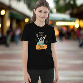 "Kind Vibes Only" - Organic Cotton Graphic Kids T-Shirt - Post & Poppy