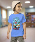 "Good Vibes Only" Flamingo Toddler T-Shirt – Cotton Graphic Tee for Kids - Post & Poppy