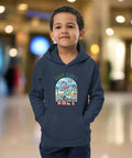 "Good Vibes Only" Flamingo Kids Hoodie – Organic Cotton Pullover - Post & Poppy
