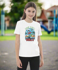 "Good Vibes Only" Flamingo – Organic Cotton Kids Graphic Tee - Post & Poppy