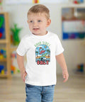 "Good Vibes Only" Flamingo Toddler T-Shirt – Cotton Graphic Tee for Kids - Post & Poppy