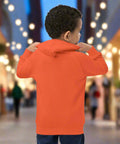 "Good Vibes Only" Flamingo Kids Hoodie – Organic Cotton Pullover - Post & Poppy