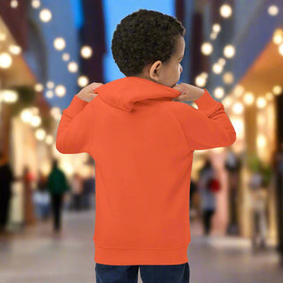 "Good Vibes Only" Flamingo Kids Hoodie – Organic Cotton Pullover - Post & Poppy