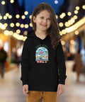"Good Vibes Only" Flamingo Kids Hoodie – Organic Cotton Pullover - Post & Poppy