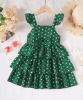 Toddler Girl's Polka Dot Layered Sundress - Post & Poppy