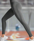 High Waist Compression Active Leggings - Post & Poppy