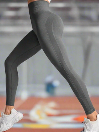 High Waist Compression Active Leggings - Post & Poppy