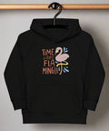 “Time to Flamingle” Kids Hoodie – Organic Cotton Pullover - Post & Poppy