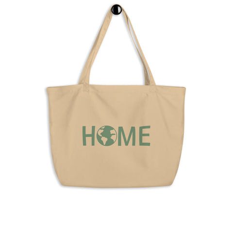 One Earth One Home Organic Tote Bag