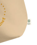 Be Kind to Our Planet Organic Cotton Tote Bag – Eco - Friendly Reusable Grocery Bag - Post & Poppy