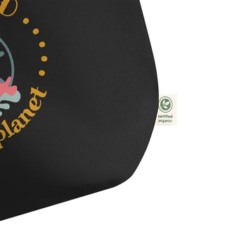 Be Kind to Our Planet Organic Cotton Tote Bag – Eco - Friendly Reusable Grocery Bag - Post & Poppy