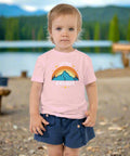 "Little Explorer" Cotton Toddler T-Shirt - Post & Poppy