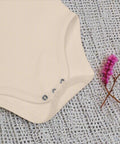 "Little Explorer" Baby Onesie – 100% Certified Organic Cotton Bodysuit - Post & Poppy