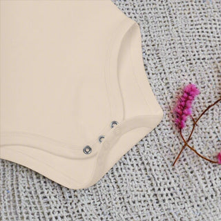 "Little Explorer" Baby Onesie – 100% Certified Organic Cotton Bodysuit - Post & Poppy